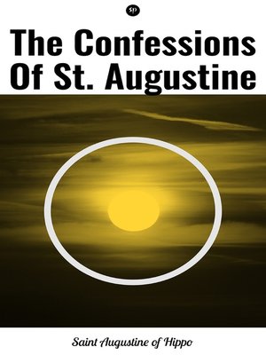 cover image of The Confessions of St. Augustine